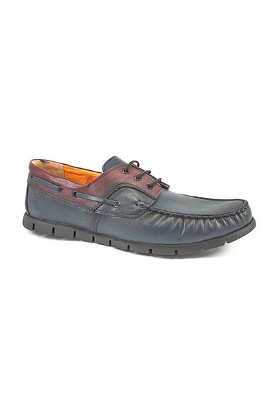 Çetintaş Genuine Leather Large Size Men's Shoes