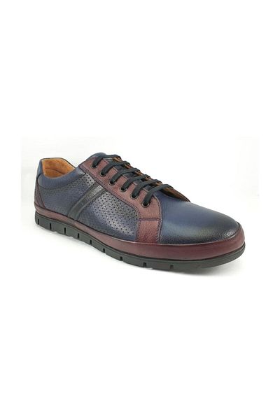 Çetintaş Genuine Leather Large Size Men's Shoes