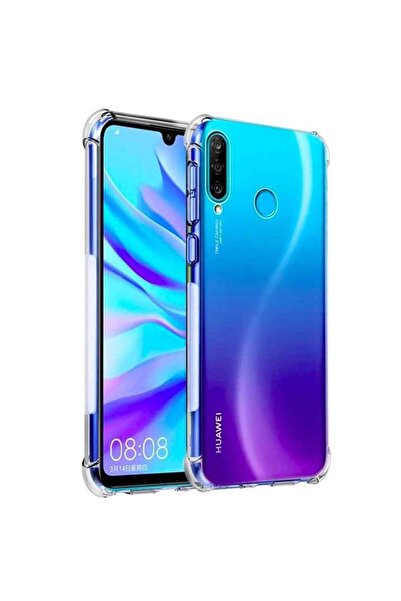 Telefon Aksesuarları Zengin Çarşım Huawei P30 Lite Kılıf Ultra Ince Şeffaf Ai...