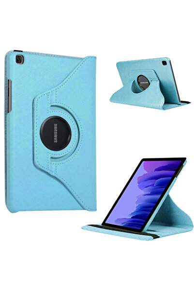 Smart Tech Samsung Galaxy Tab A7 Sm T220 T225 8.7 Inç Döner Standlı Tablet Kılıfı