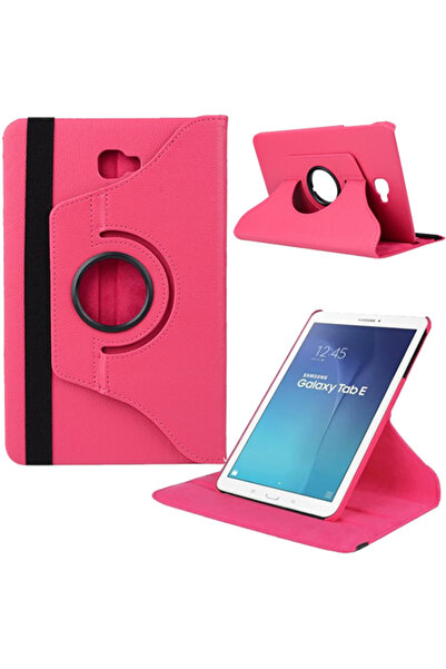 Smart Tech Samsung Galaxy Tab T580 T585 10,1 Inç Döner Standlı Tablet Kılıfı