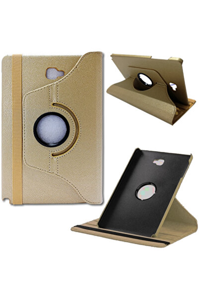 Smart Tech Samsung P580 P585 10,1 Inç Döner Standlı Tablet Kılıfı