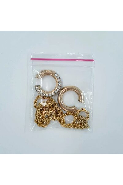 Yılca Kilitli Torba - Kilitli Poşet 5x5 Cm (100 Adet)