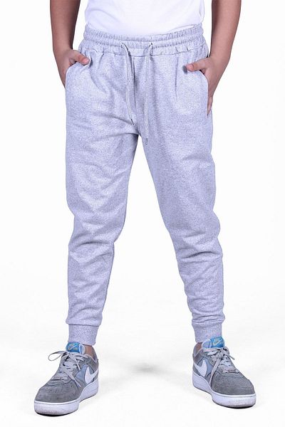 FYK COLLECTİON Pachet de 2 pantaloni de trening pentru băiat model simplu