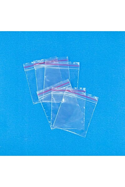 Yılca Kilitli Torba - Kilitli Poşet 5x5 Cm (100 Adet)