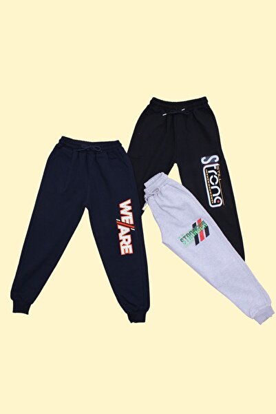 FYK COLLECTİON Σετ 3 Φούτερ για Αγόρια