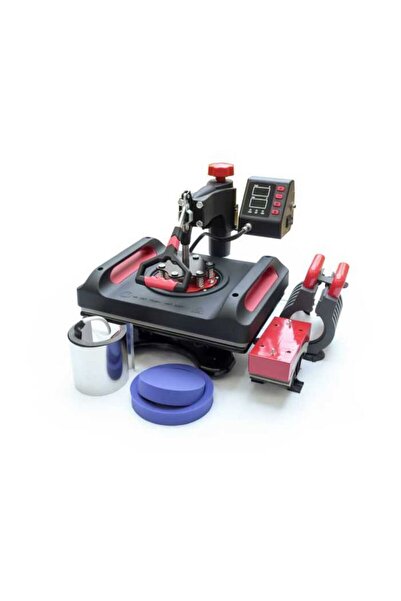 Digitronix Süblimasyon Tişört Kupa Şapka Transfer Baskı Makinesi