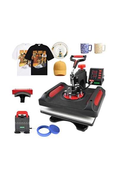 Digitronix Süblimasyon Tişört Kupa Şapka Transfer Baskı Makinesi