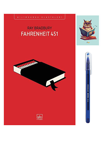 İthaki Yayınları Fahrenheit 451 - 9786053757818 - Ray Bradbury - İthaki - Pen...