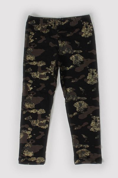 Peki Fată Adaugă 5 Plătiți 4 Capri elastic moale de camuflaj - Jerseu unic din bumbac cu sclipici, bumbac pieptănat respirabil 14362