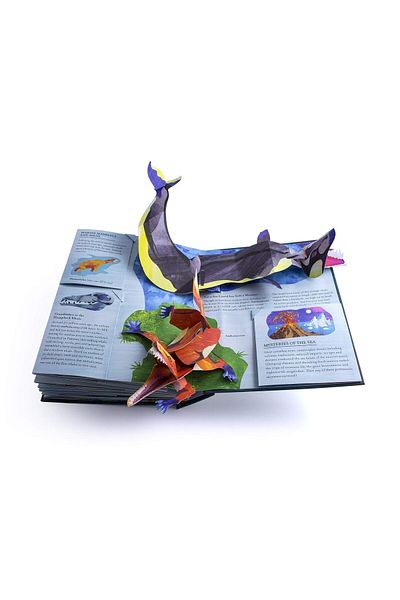 Penguin Books Matthew Reinhart - Encyclopedia Prehistorica Pop-Up Book: Sharks and Other Sea Monsters