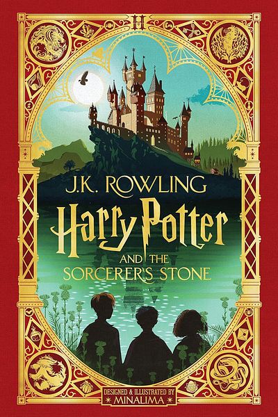 Bloomsbury Publishing Harry Potter and His Higher's Scrolling Turan (Harry Potter, Book 1) - J K Rowling (Minalima Edition)