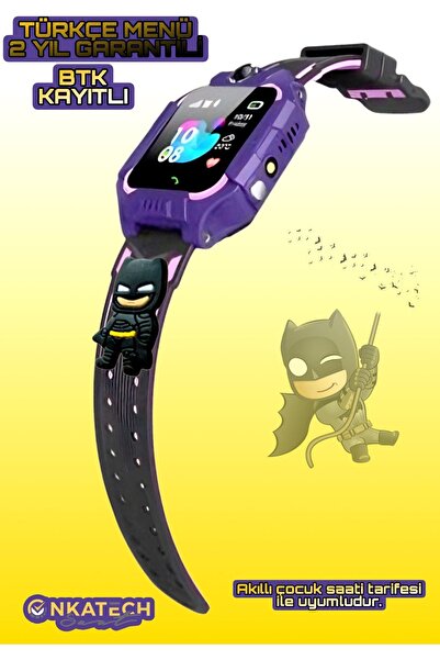 Onkatech Sim Kartlı Konum Takibi Ve Ortam Dinleme Özellikli Akıllı Çocuk Saati