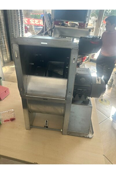 Activent Öne Eğimli Ve Seyrek Kanatlı Radyal Fanlar RSVR-2,00-T-4K