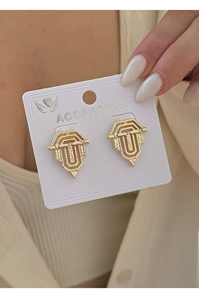 takıtarzım حلق سيريناي - لون ذهبي