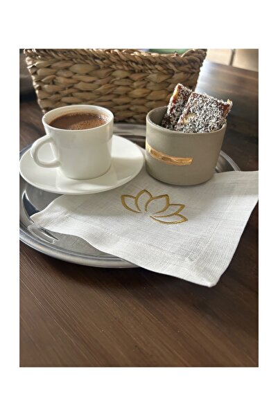 Aya Tablegardenwear lotus kokteyl peçete