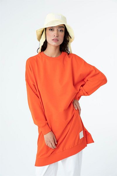 Soul 30644 Women's Tunic - Two Thread Denim