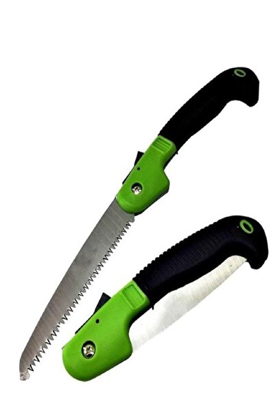 optana 180 Mm Katlanır Bıçaklı Bıçkı ince Diş Bahçe Budama Testeresi Keskin D...