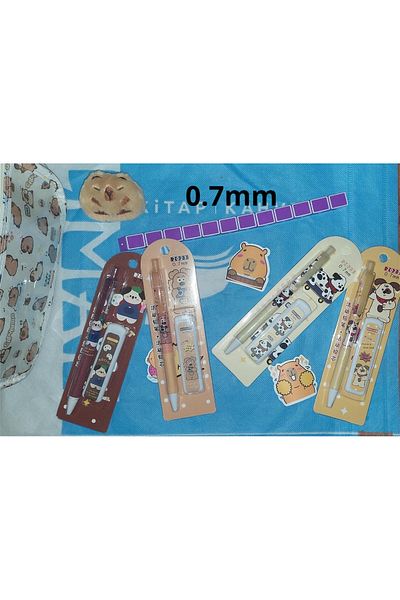 MAVIGOK Kawaı Dog 0.7mm Tip Pen Set(4Set)