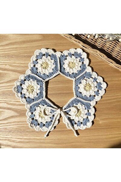 EL ÖRGÜSÜ SANATI El Örgüsü Yakalik Kişiselleştirilebilinir Ürün