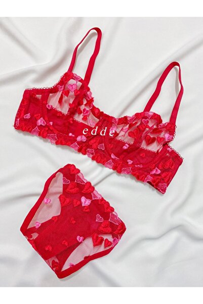 Hearts Balenli Bra Set