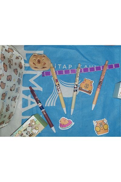 MAVIGOK Kawaı Dog 0.7mm Tip Pen Set(4Set)