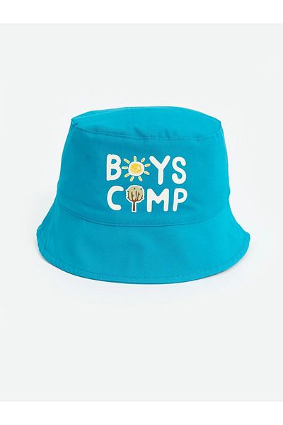 LC Waikiki LCW ECO Printed Boy Bucket Hat