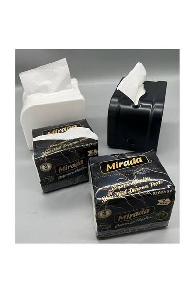 Mirada 18 Pack V-ply Single Check Napkin Dispenser