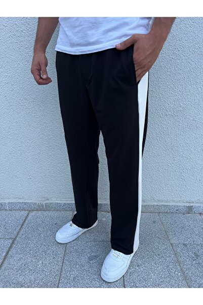 BY İMPALA MODA Раирани спортни панталони със свободна кройка за всички сезони - Two Threads