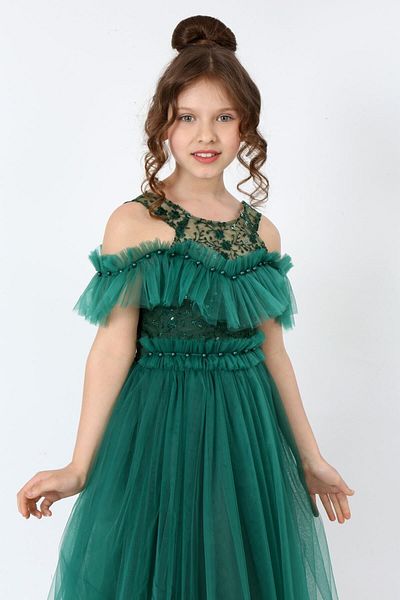 Jannock Children's Evening Dress - Evening Dress - Wedding Dress - 9 Years - 10 Years - 11 Years - 12 Years - 13 Years
