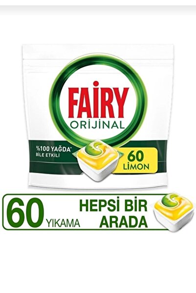 Fairy Orijinal Hepsi Bir Arada 60 Tablet
