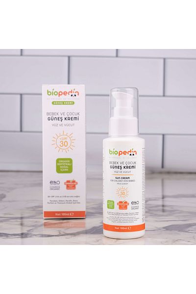 VZN Biopedia Organic Baby and Kids Sunscreen 100 ml