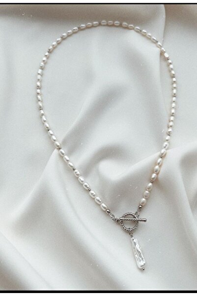 PEARL Gerçek Sakız İnci Kolye