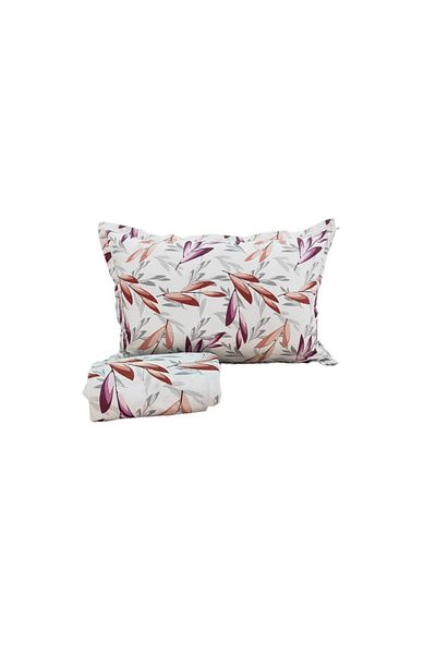 Hayal çeyiz Double Elastic Sheet and Pillowcase - 2 Pieces