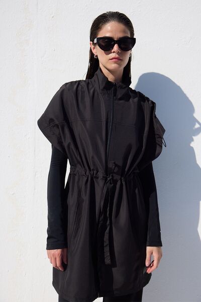 Manuka Black Swimsuit Vest