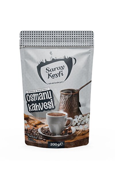 SARAY KEYFİ Damla Sakızlı Osmanlı Kahvesi 200 gr