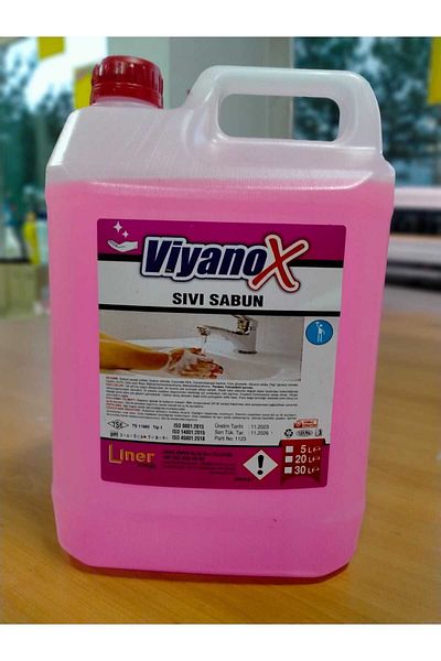 VİYANOX 5 Liter Flower Garden - Liquid Soap