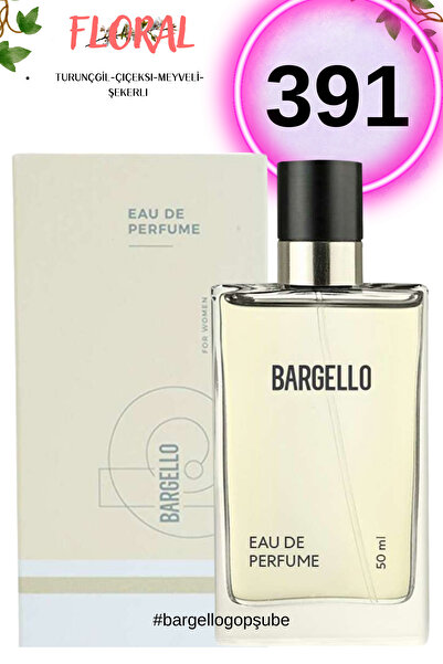 Bargello 391 Floral Kadın Parfüm 50ml Edp