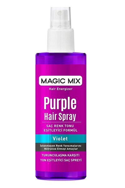 MAGIC MIX Turunculaşma Karşıtı Ton Eşitleyici Saç Spreyi 110 Ml