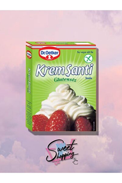 Dr. Oetker Glutensiz Krem Şanti