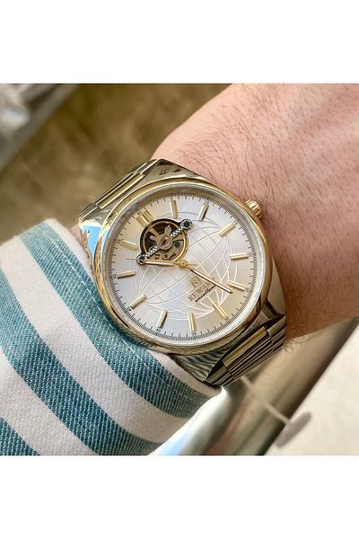 Reward Men's Wristwatch - Full Steel, Automatic Mechanism