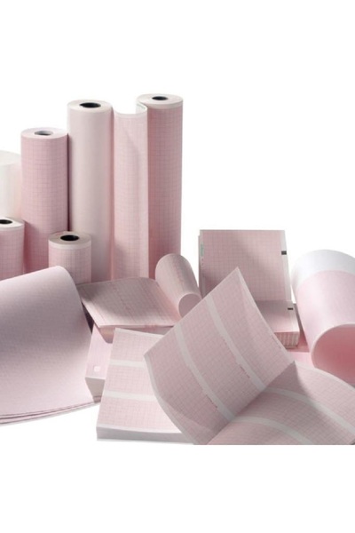 Genel Markalar Ecg600g Ekg Kağıdı 110*20 11cm 10 Rulo