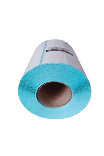 TOPTANTEK Termal Etiket 100x100 Termal Etiket , Kargo Etiketi
