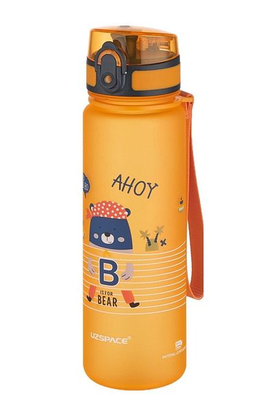 Uzspace 500 Ml Tritan Children's Water Bottle - Figured