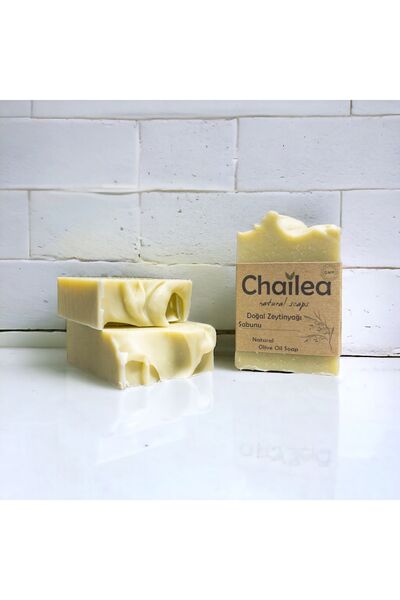 Chailea 100 جرام 2 عبوة صابون زيت زيتون طبيعي