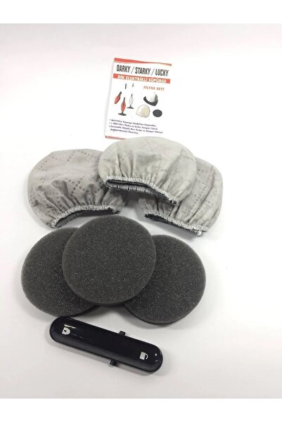 Bremen Home فاكير داركي أوكو - 3 فلتر غبار للمكنسة الكهربائية العمودية مع هدي...