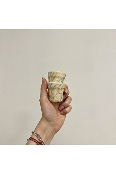 Atelier Enki 2'li Puff Shot/Espresso Bardağı