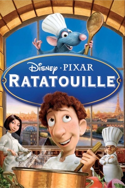 512 STORE Ratatouille Animasyon Film Afiş Poster 30x42 Çerçevesiz