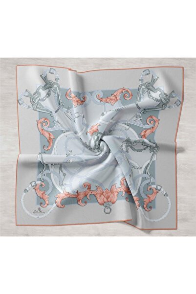 Silk Home Kemer Desen Twill İpek Eşarp