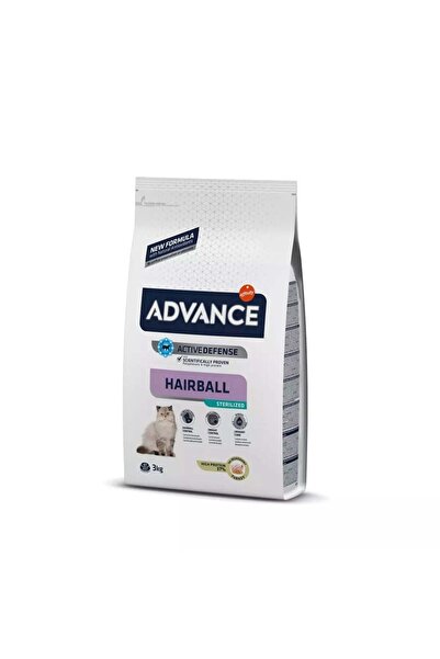 Advance Sterilized Hairball Hindili Kısırlaştırılmış Kedi Maması 3 Kg